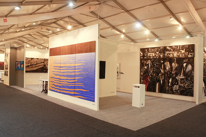India Art Fair 2015