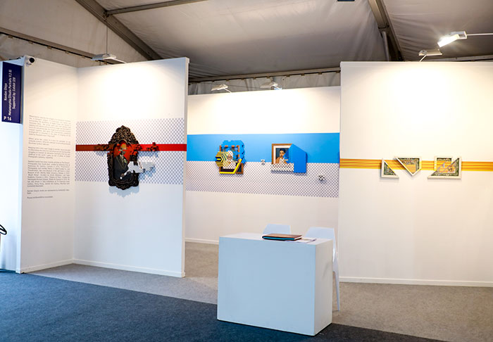 India Art Fair - Project Booth P16