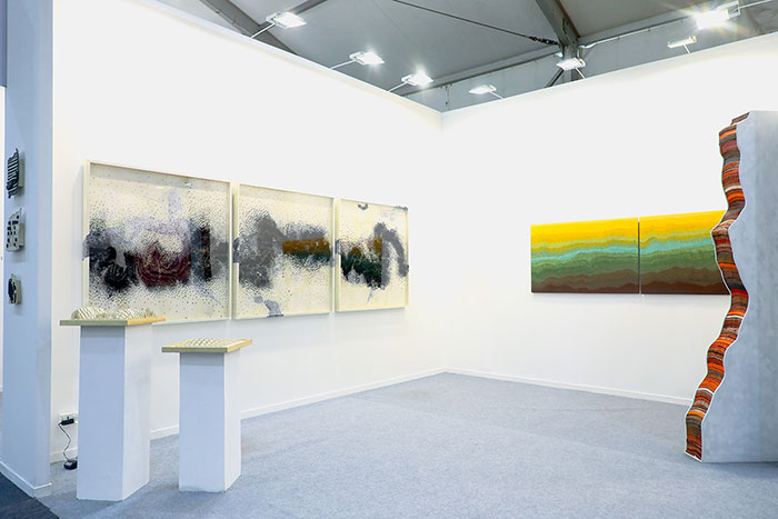 India Art Fair - Main Booth