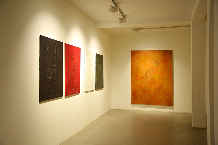 Herbarium Indicum (A solo exhibition by Artist and Designer Alex Davis)