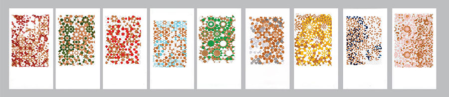 Study of Girhi Set of 15, 2018
