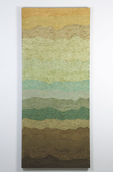 16 Earth - Green, 2016