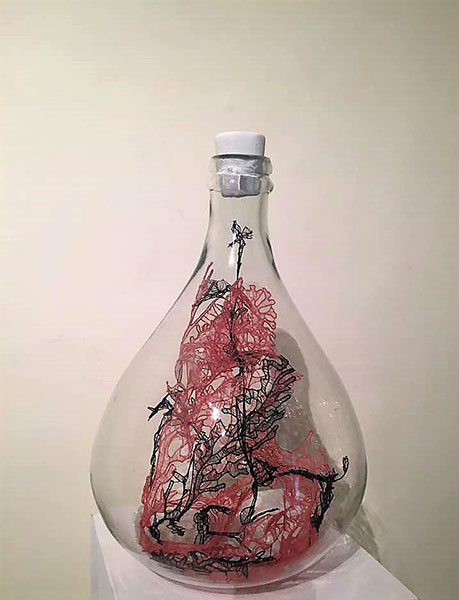 Vitrine 7: Branch Coral, 2017