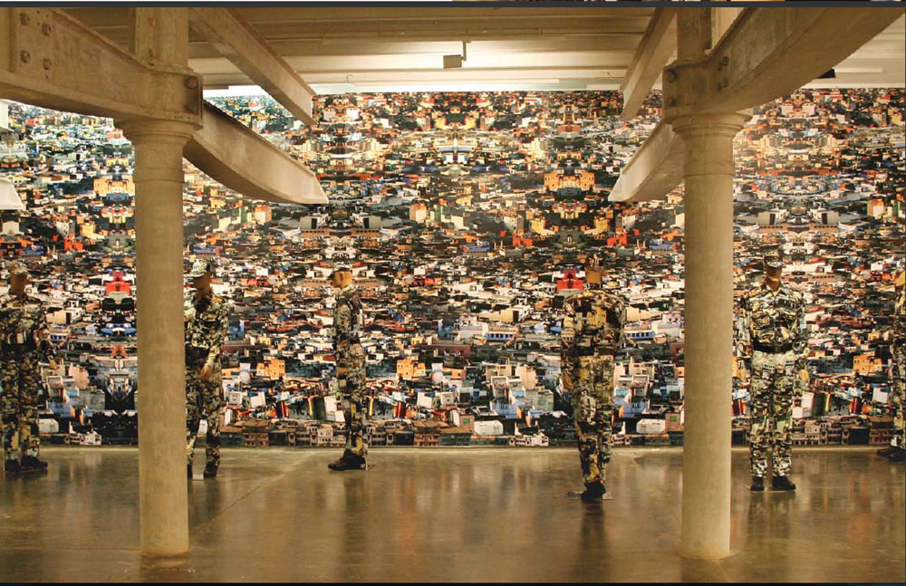 Neo Camouflage, 2008