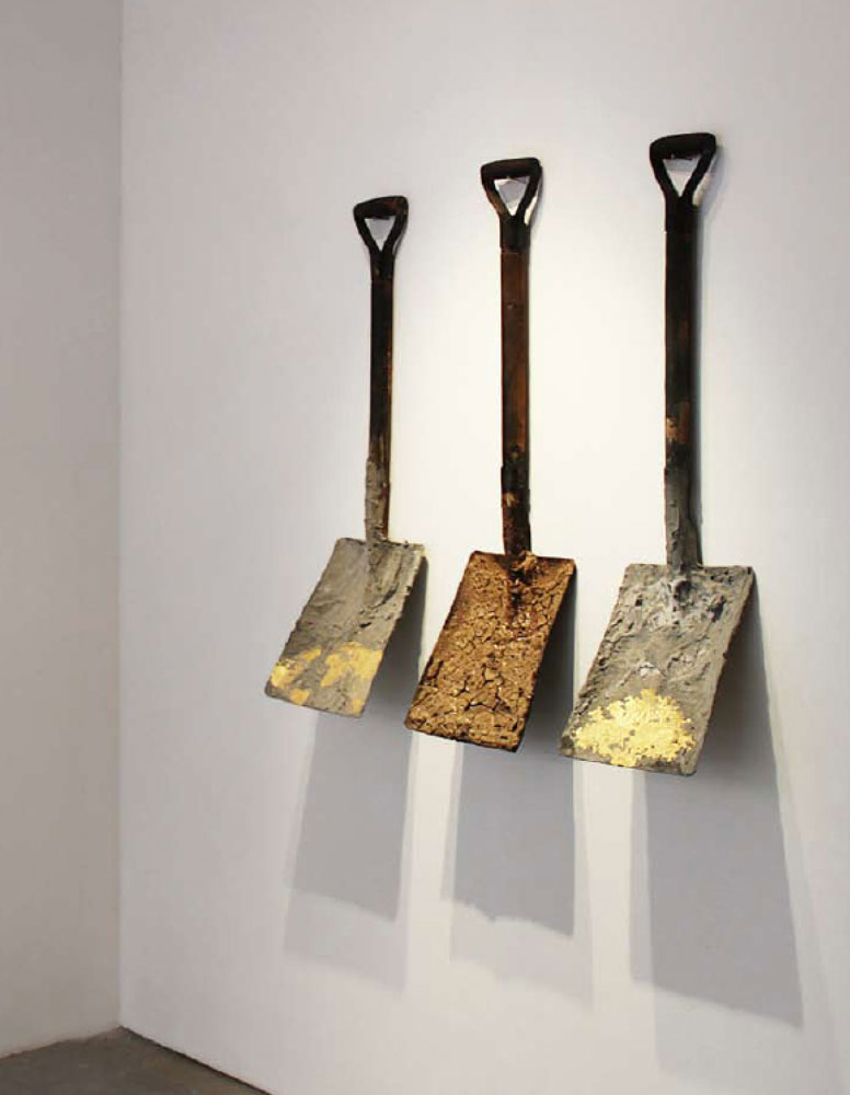 Gold Leaf, 2012