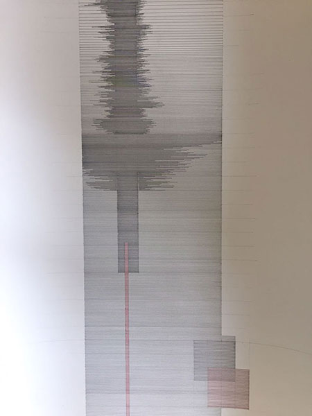 Making Space Durational Drawing 1 (2), 
