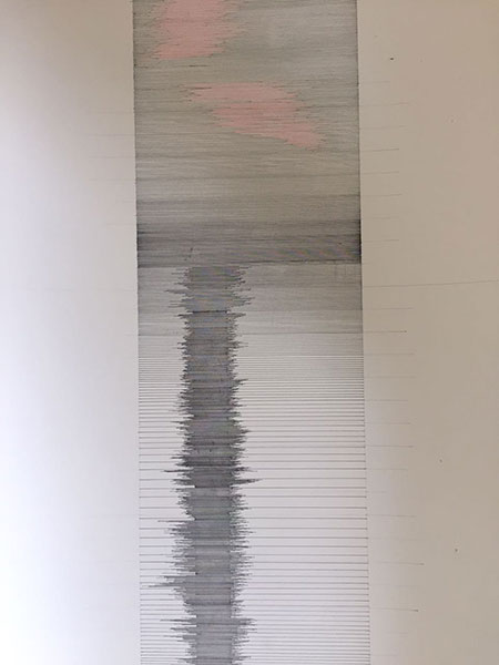 Making Space Durational Drawing 1 (3), 