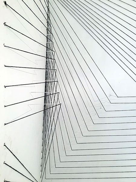 Cotton thread  (5), 2016