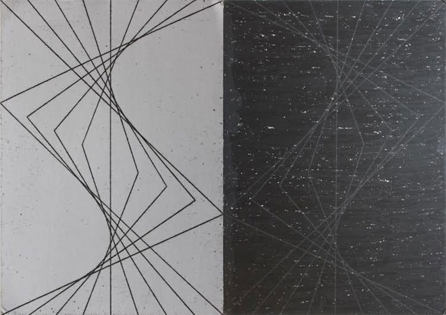 Black Drawing(3), 2011 - 2013
