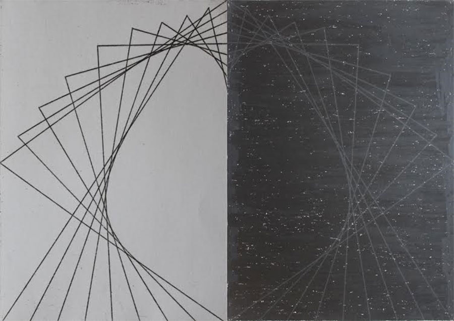 Black Drawing(4), 2012 - 2013
