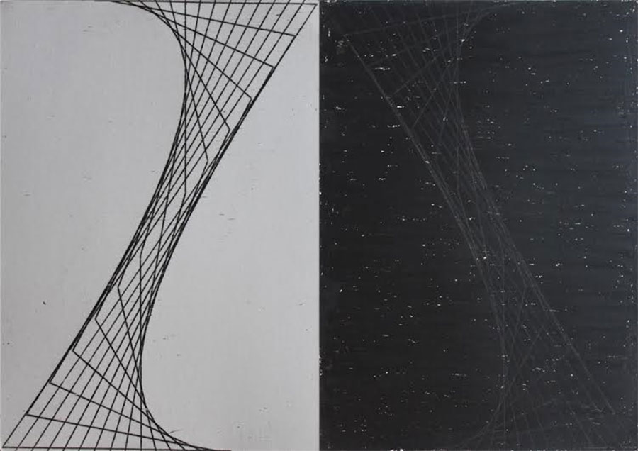 Black Drawing(5), 2013 - 2013