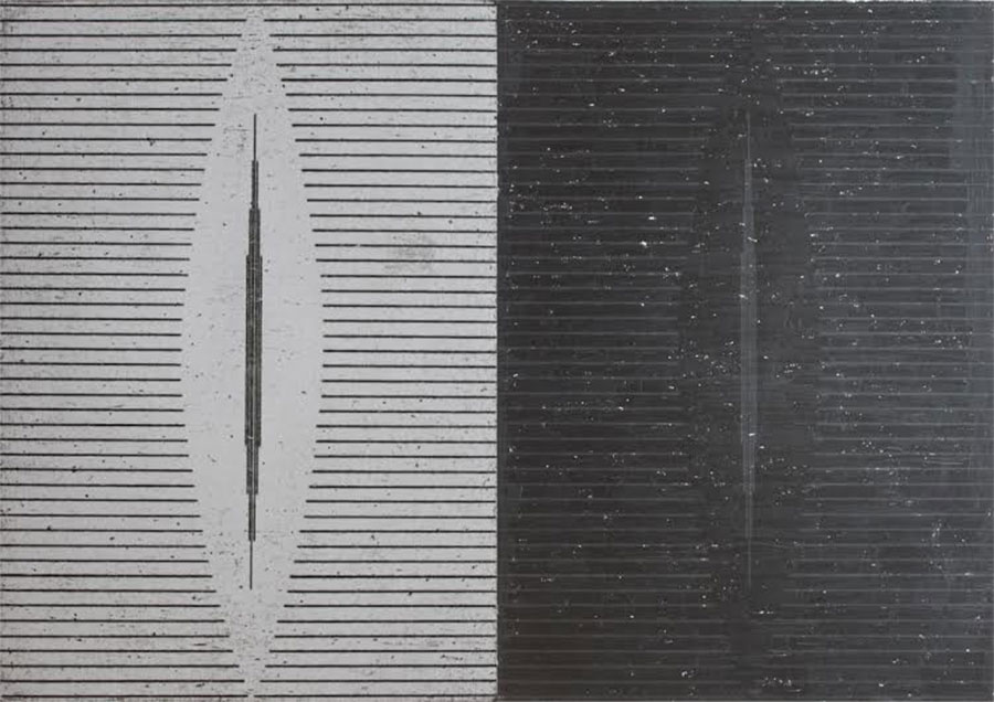 Black Drawing 13 (6), 2014 - 2013