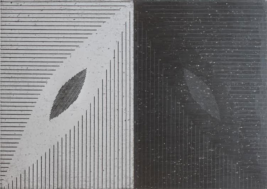 Black Drawing 14 (2), 2015 - 2013
