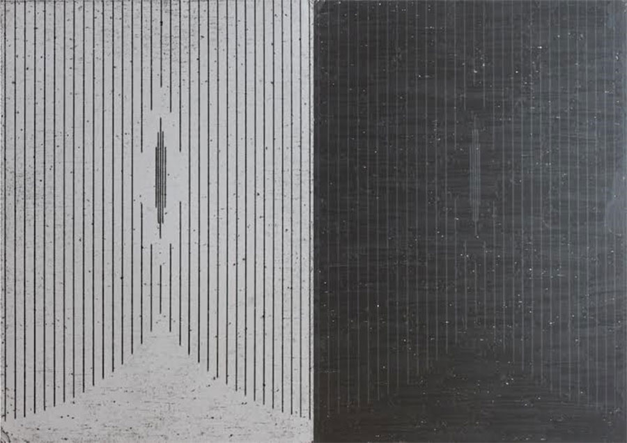 Black Drawing 15 (7), 2016 - 2013