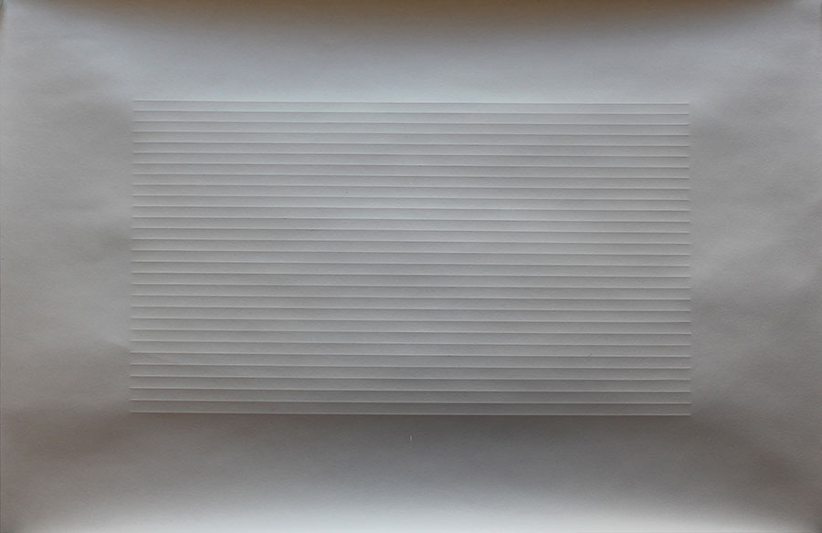 White #1, 2012