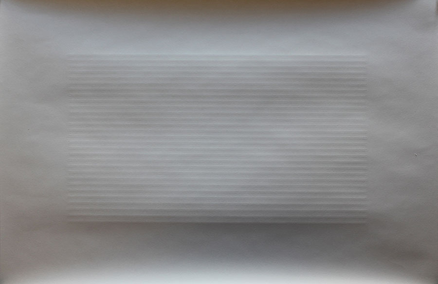 White #1, 2012
