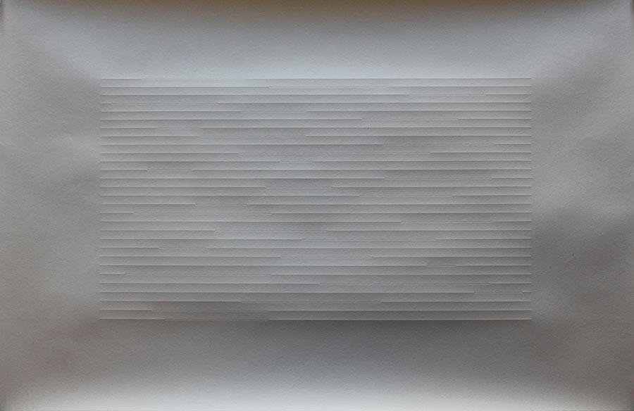 White #3, 2012
