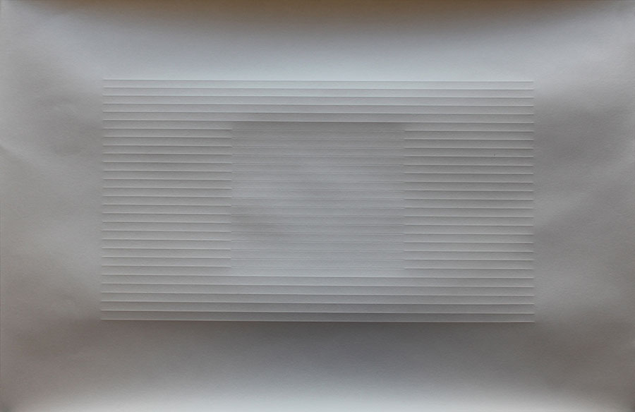 White #4, 2012
