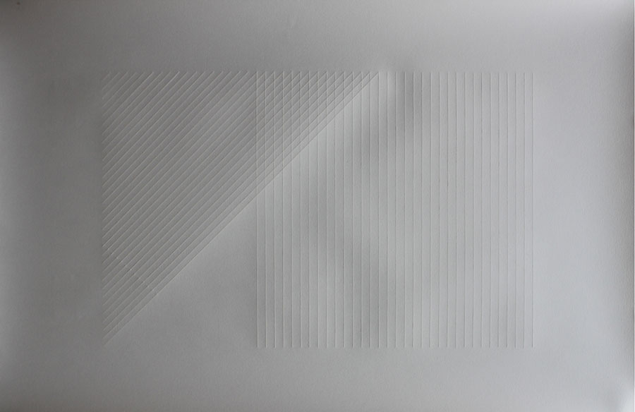 White #7, 2012