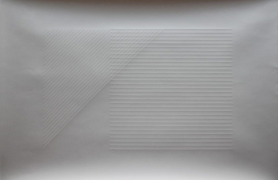 White #8, 2012