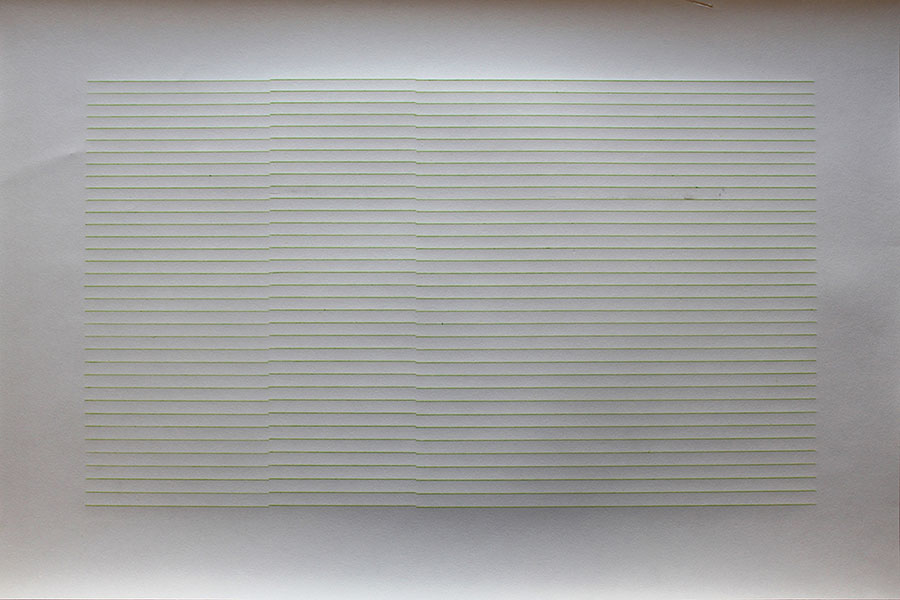 Green #2, 2012