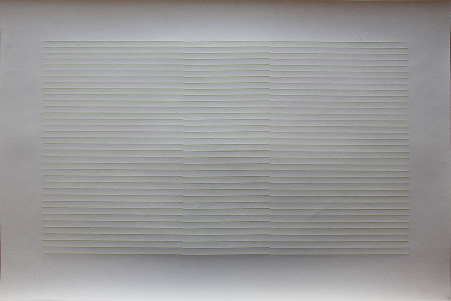 Green #3  , 2012