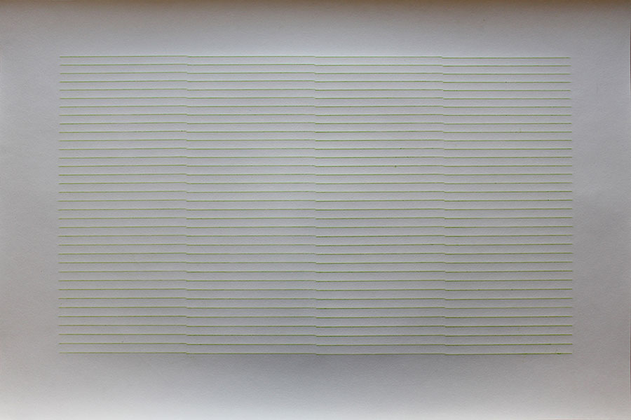 Green #4, 2012