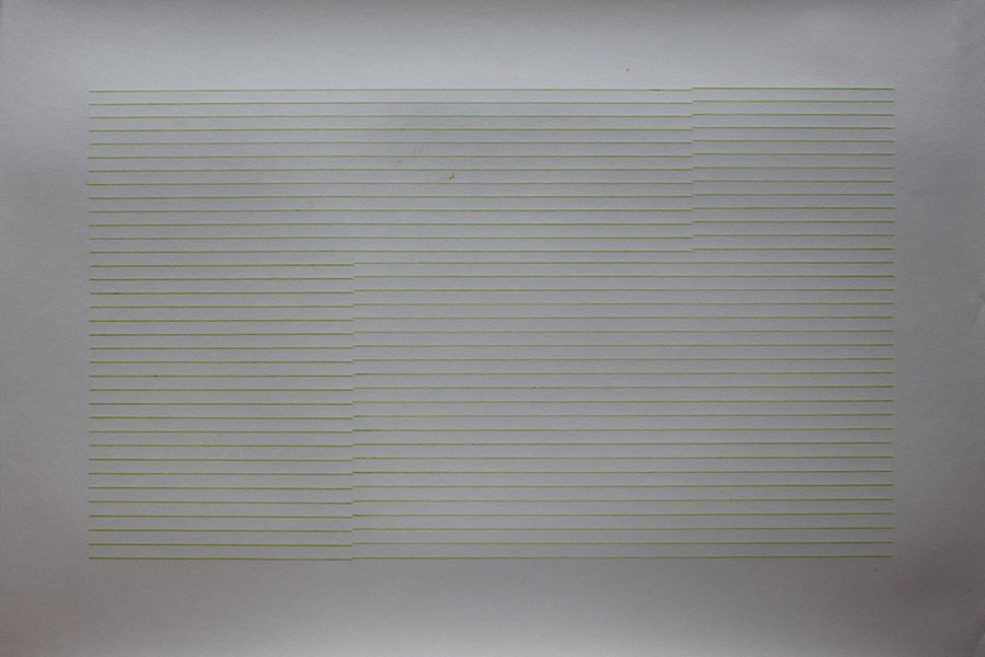 Green #9, 2012