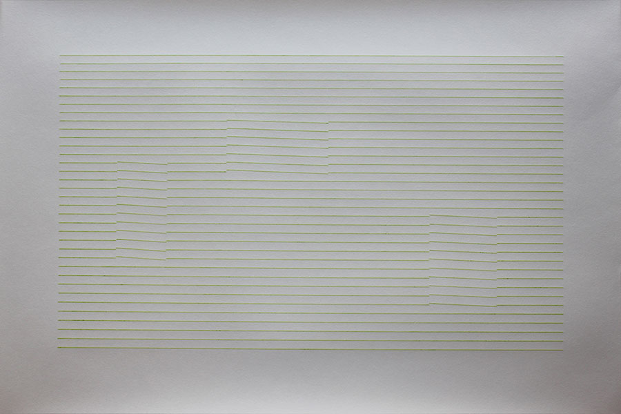 Green #17, 2012