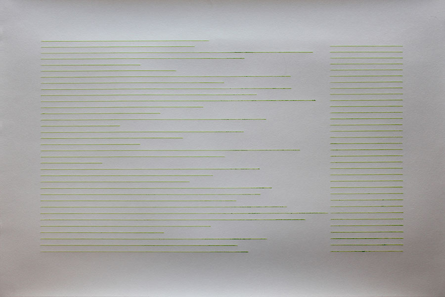 Green #19 , 2012
