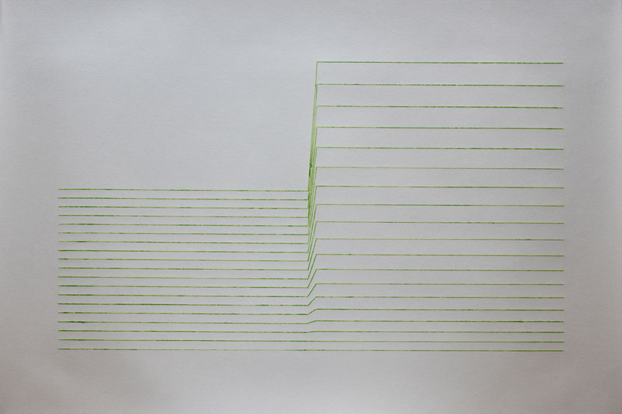 Green #37, 2012