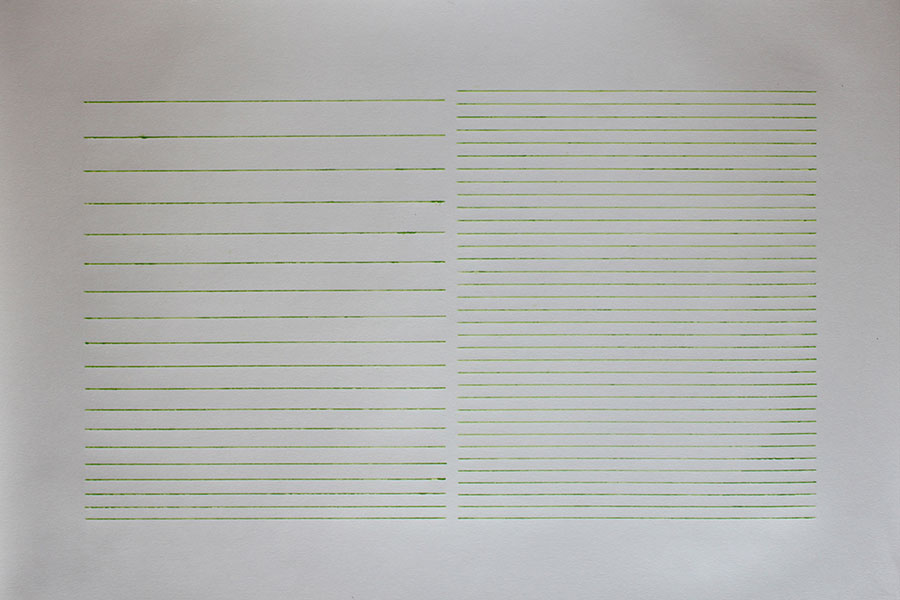 Green #38 , 2012
