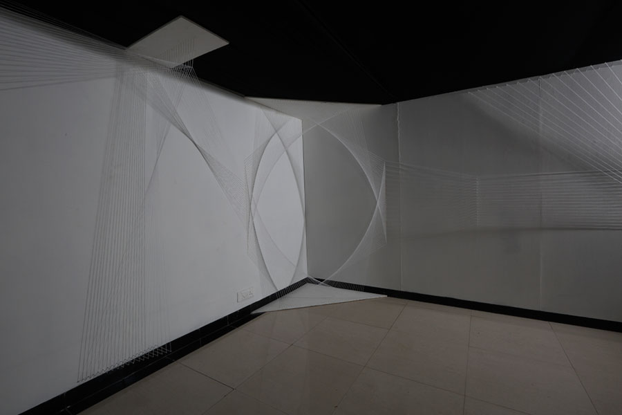 Lets Proceed In Parts Exhibition Hall (6), 2017