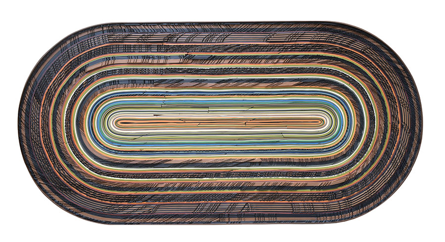 Representing altitudes through depth, 2021