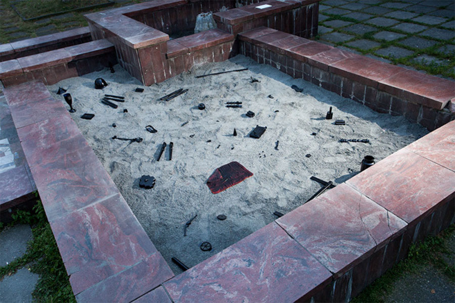 Possetia, A study for a future Ruin, 2014