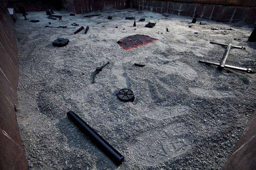 Possetia, A study for a future Ruin, 2014