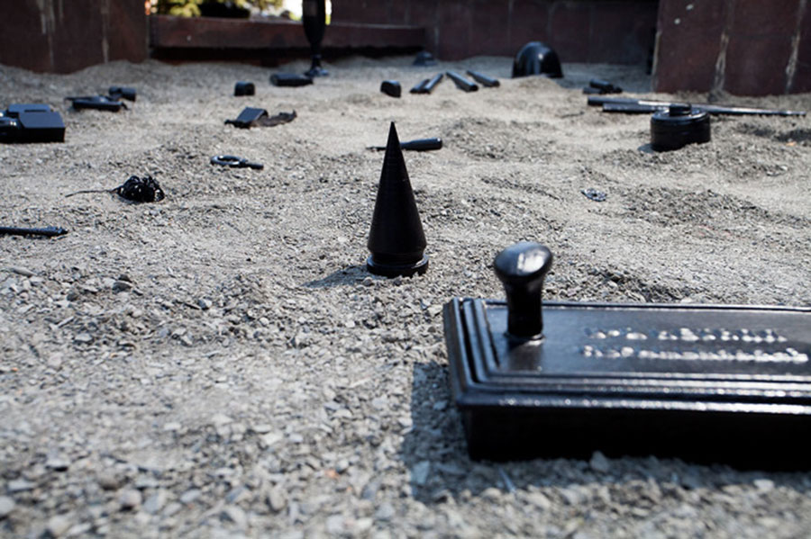 Possetia, A study for a future Ruin, 2014