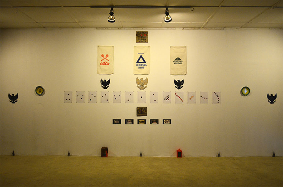 Of Specter And Objects_I-IX, 2013