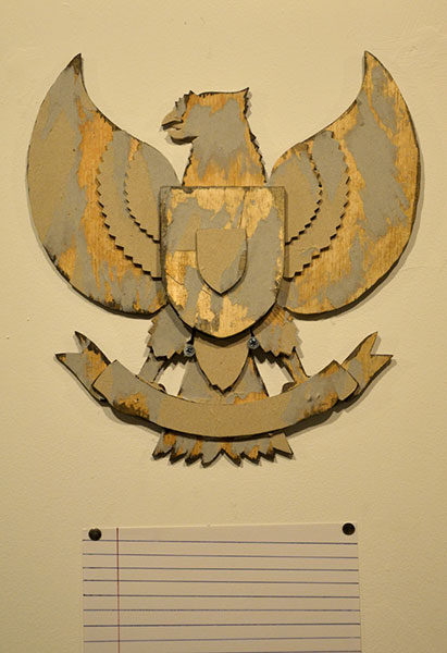 Of Specter And Objects_I-IX, 2013