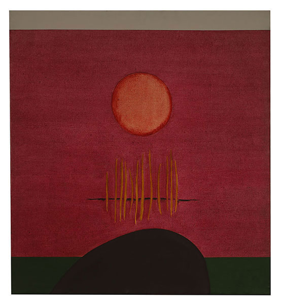Sunset, 1976