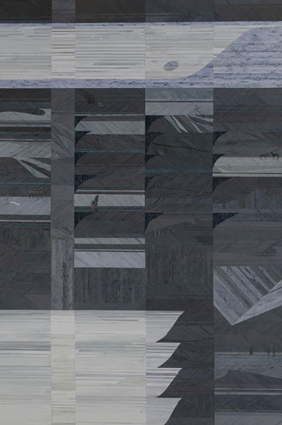 A piece of land within the Frame 17, 2019