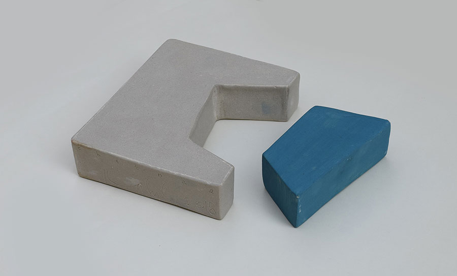 edited 1 (diptych), 2018