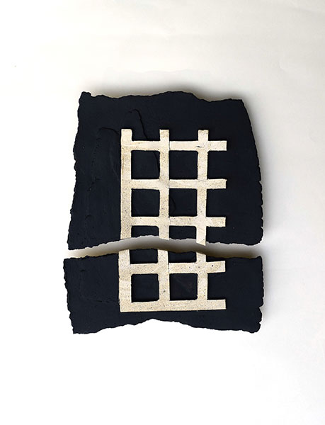 through the window (diptych), 2017