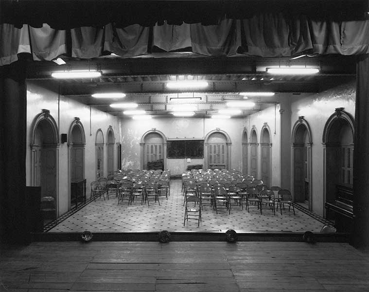 <Bharda School Theatre, Fort, Bombay, 2005
