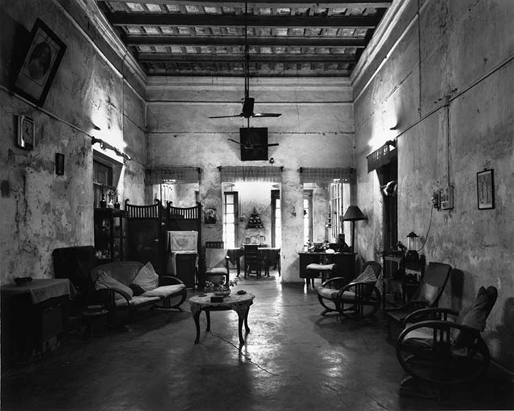 <House of Vernon Thomas, Lenin Sarani, Calcutta, 2012