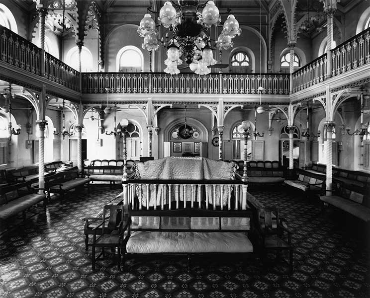 <Kenesseth Eliyahoo Synagogue, Kala Ghoda, Bombay, 2004