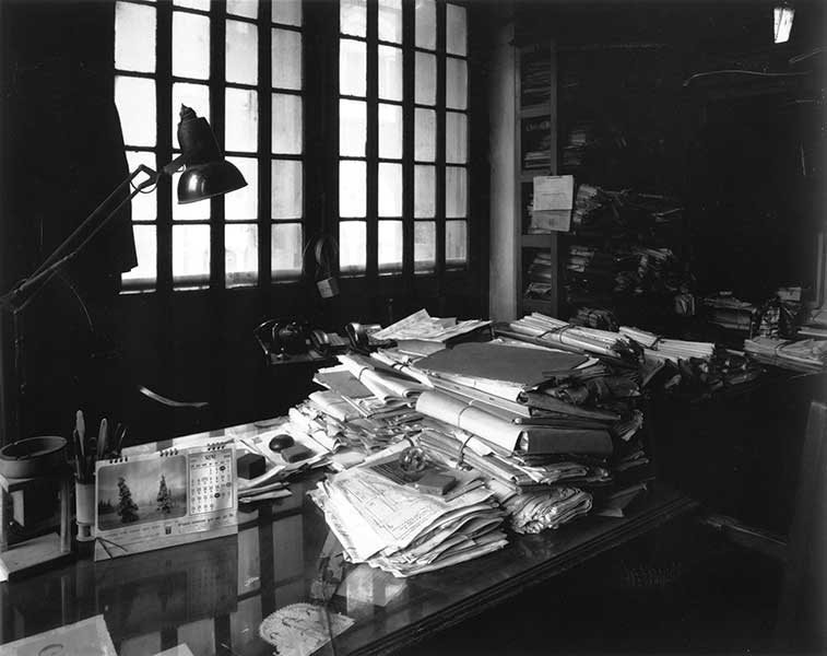 <Lawyer’s Office, Temple Chambers, Calcutta, 2008