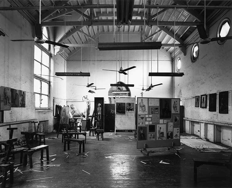 <Sir JJ School of Art, Bombay, 2006