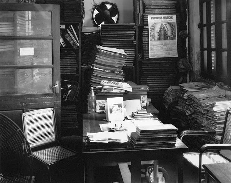 <Statesman House, Archives Office, Calcutta, 2004