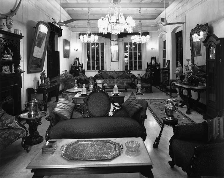 <Tagore Mansion, Drawing Room, Calcutta, 2005